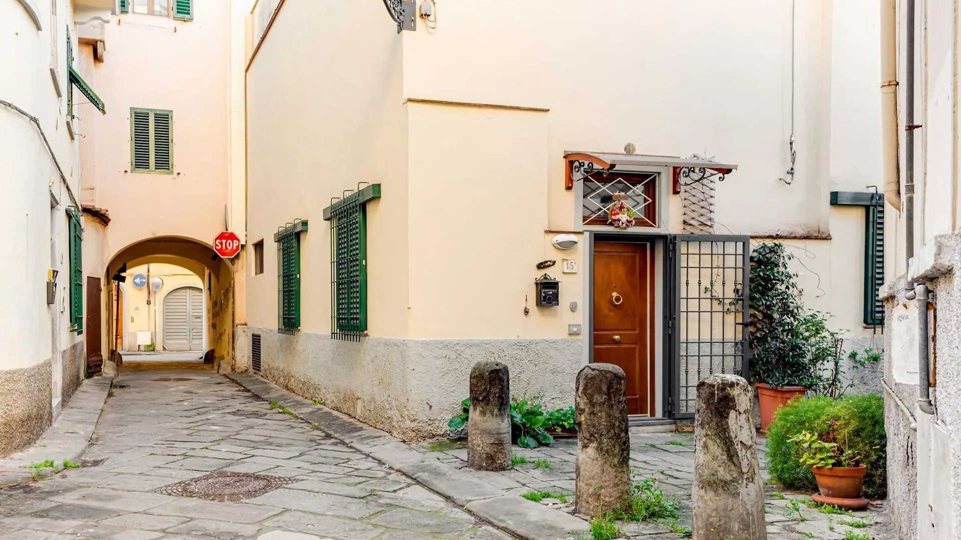 Apartmán Vicolo Piazza Liberta-Centro Florencie Itálie