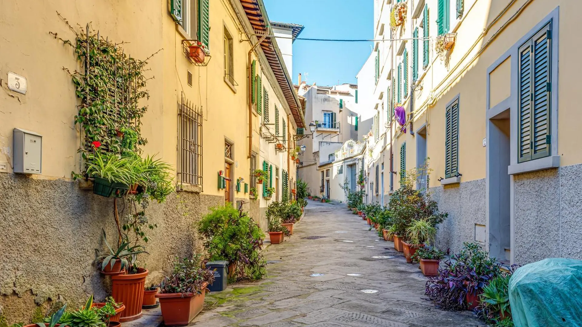 Apartmán Vicolo Piazza Liberta-Centro Florencie 0*,  Itálie