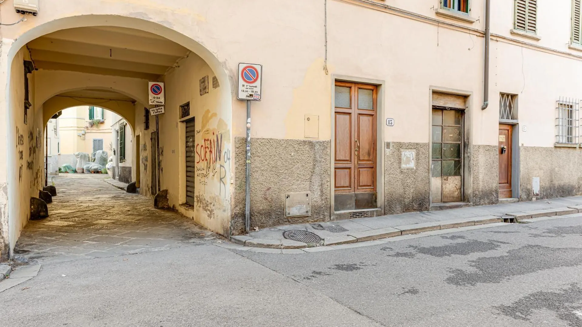 Apartmán Vicolo Piazza Liberta-Centro Florencie